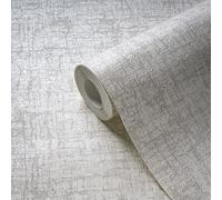 Carta Da Parati IN Tessuto Non Con Struttura Dolcemente Colori Effetto - Bianco,
