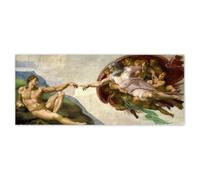 Carta da parati in tessuto non tessuto 250x104cm La creazione di Adamo n. H1834M_TV5BI