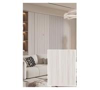 Carta da parati insonorizzante, pannelli da parete in schiuma con pellicola adesiva da parete, design con venature del legno, per pareti e soffitti, in vinile rimovibile per sfondo TV (grigio scuro)