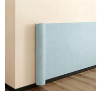 Carta Da Parati Isolante Autoadesiva Per Pareti Interne,Pannelli Isolanti Per Pareti Con Spessore Di 9 MM,Rivestimento Murale Termoisolante E Impermeabile(Light blue,50CMX300CM)