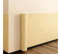 Carta Da Parati Isolante Autoadesiva Per Pareti Interne,Pannelli Isolanti Per Pareti Con Spessore Di 9 MM,Rivestimento Murale Termoisolante E Impermeabile(Light yellow,50CMX200CM)