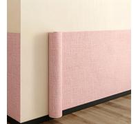 Carta Da Parati Isolante Autoadesiva Per Pareti Interne,Pannelli Isolanti Per Pareti Con Spessore Di 9 MM,Rivestimento Murale Termoisolante E Impermeabile(Light pink,50CMX200CM)