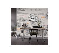 Carta da parati - Komar - Progetti Star Wars - 368 x 254 cm - Lavabile - Colla inclusa