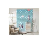 Bambino Foto Parati Winnie The Pooh Blu Disney Murale Vivaio Ragazzi Ragazze