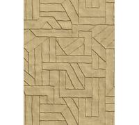 Carta da parati La Dérive - Bronze