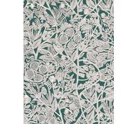 Carta da parati La Perle - Petrol