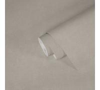 Carta Da Parati Leggera Strutturata Monocromatica - Beige