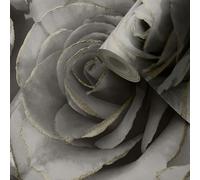 Carta Da Parati Madison Rose Glitter Floreale Fiori Decorazione Murale