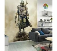 Carta Da Parati Mandaloriana Grande Murale 78x110 Pollici | 200x280 Cm Star Wars