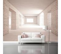 Carta da Parati Minimalista Architettura Motivo - 200 x 140 cm Art Carta Da Parati Fotografica per Soggiorno Camera Ristorante Camera, Moderno tema 3D Murale Decorazione da Parete