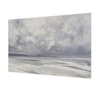 Carta da Parati Moderna 152x104cm per Soggiorno e Camera da letto Colla Inclusa Facile da Pulire Decorazione da Muro Montaggio Murale Stampa di Alta Qualità - Una tempesta all'orizzonte