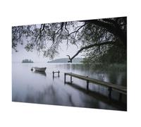 Carta da Parati Moderna 208x146cm per Soggiorno e Camera da letto Colla Inclusa Facile da Pulire Decorazione da Muro Montaggio Murale Stampa di Alta Qualità - Un lago calmo