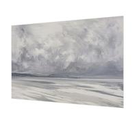 Carta da Parati Moderna 208x146cm per Soggiorno e Camera da letto Colla Inclusa Facile da Pulire Decorazione da Muro Montaggio Murale Stampa di Alta Qualità - Una tempesta all'orizzonte