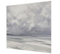 Carta da Parati Moderna 250x250cm per Soggiorno e Camera da letto Colla Inclusa Facile da Pulire Decorazione da Muro Montaggio Murale Stampa di Alta Qualità - Una tempesta all'orizzonte