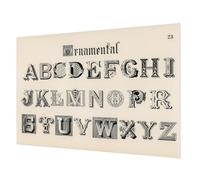 Carta da Parati Moderna 312x219cm Montaggio Murale Decorazione da Muro Stampa di Alta Qualità Colla Inclusa Facile da Pulire per Soggiorno e Camera da letto - Lettere decorative