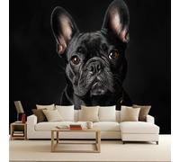 Carta da Parati Moderna Prateria Carino Corre Cane Animali 3D Fotomurale 350x256 cm Tessuto Non Tessuto Murales, Carta Parati Camera da Letto Opaco Wallpaper Per Soggiorno Camera Ragazzi Sala Ufficio