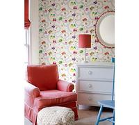 Carta da parati multicolore CoComelon Road Map Peel & Stick