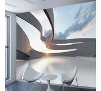 Carta da parati murale autoadesiva in PVC 3D con struttura geometrica sfondo per parete decorazione per la casa pittura murale adesivo da parete