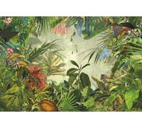 Carta Da Parati Murale Botanica Verde Giungla Foresta Foto Poster Per Bambini