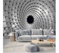 Carta Da Parati Murale Personalizzata Di Qualsiasi Dimensione,3D,Estensione Del Muro Di Cemento,Spazio Affresco,Sfondo Del Soggiorno,Pittura Murale 3D,Decorazione Per La Casa-430Cmx300Cm