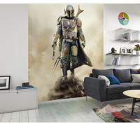 Carta da Parati Murale Star Wars The Mandalorian Cacciatore 200 CM X 280 Teen