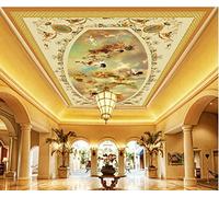 Carta Da Parati Murales Soffitto Soffitto Angelo Murales Dipinti Murali Soffitti Con Carta Da Parati Personalizzata Foto 3D 150Cm×105Cm