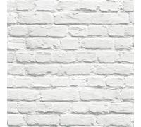 Carta Da Parati Muriva Bianca Dipinta (102539) Nuovo Decorazione Per La Stanza