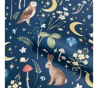 Magico Crepuscolo Animale Parati Catherine Lansfield Multi Blu Muriva 206532
