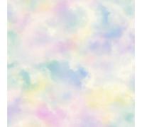 Nuvoloso Cielo Carta da Parati Multi RASCH 818017 Shimmering Iridescente Lucente