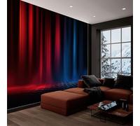 Carta da parati panoramica astratto esagono strisce, foto murale moderna 250L x 175A cm - Carta da parati decorazione casa arte digitale per soggiorno camera dei bambini ufficio