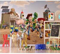 Carta Da Parati Per Bambini Disney Toy Story Mural Da Parete Gigante + Adesivo