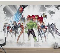 Carta Da Parati Per Bambini Marvel Hulk Black Panther Vendicatori Fumetti