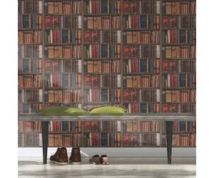 Carta Da Parati Per Libreria Rasch Libreria Studio Muri 934809