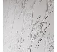 Carta da Parati Pitturabile Anaglypta Muri Soffitti - Vintage Goffrato Pannelli