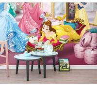 Carta Da Parati Princess Mural 368X254Cm Cinderella Aurora Ariel Belle