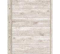 Carta da parati RASCH, collezione pietre e legno, Beige, 861402