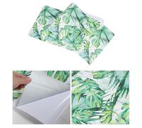 Carta Da Parati Staccabile Foglia Di Palma Arredamento Della Casa Verde