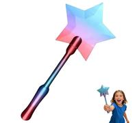 Carta da parati stampata 3D da parete con stampa 3D, Tap to Pay, Star Magic Wand Contactless Payment Card Holder, Tap-to-Pay Credit Card Wands, Magical Starlight Wands (Style-d)