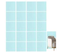 Carta da parati Stick and Peel, carta da parati in schiuma per camera da letto, 20 pezzi di schiuma mattoni carta da parati, elettrodomestici adesivi impermeabili, decorazione p