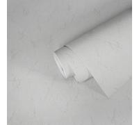 Carta Da Parati Strutturata Con Aspetto Di Intonaco - Marrone, Bianco