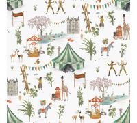 Carta da Parati The Chateau Da Angelo Strawbridge Arte Deco Vintage Natura