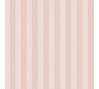 Carta da parati tnt (tessuto non tessuto) a righe a strisce Rosa 312150 31215-0 A.S. Création Romantica 3 | Rosa | Rotolo (10,05 x 0,53 m) = 5,33 m²