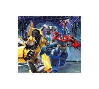 Carta da parati - Transformers - Multicolore - 225x270 cm - Motivo per bambini