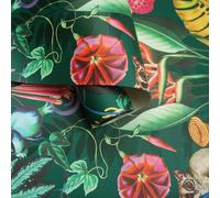 Paese Delle Meraviglie Tropicale Carta da Parati Verde Smeraldo Holden WOW036
