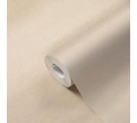 Carta Da Parati Uni Con Aspetto Di Calcestruzzo - Beige, Crema