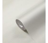 Carta Da Parati Uni In Semplice Colore - Bianco, Crema