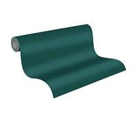 Carta Da Parati Unita New Elegance Carta da parati tessuto non tessuto 10.05 m x 0.53 m Verde Prodotto in Germania da A.S. Création 375555 37555-5