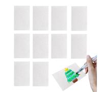 Carta da pittura con texture di schiuma,Carta a trama di schiuma artigianale,10 fogli di carta schiuma artigianale - interessante carta espansa artigianale, carta di progetto artigianale interattiva