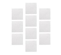 Carta da pittura in schiuma fai da te, 10 fogli di materiale testurizzato, flessibile, liscia, resistente, facile da tagliare, struttura leggera, realizzata a mano per progetti scolastici di arte