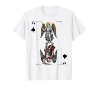 Carta da Poker Divertente Arcangelo Michele Maglietta